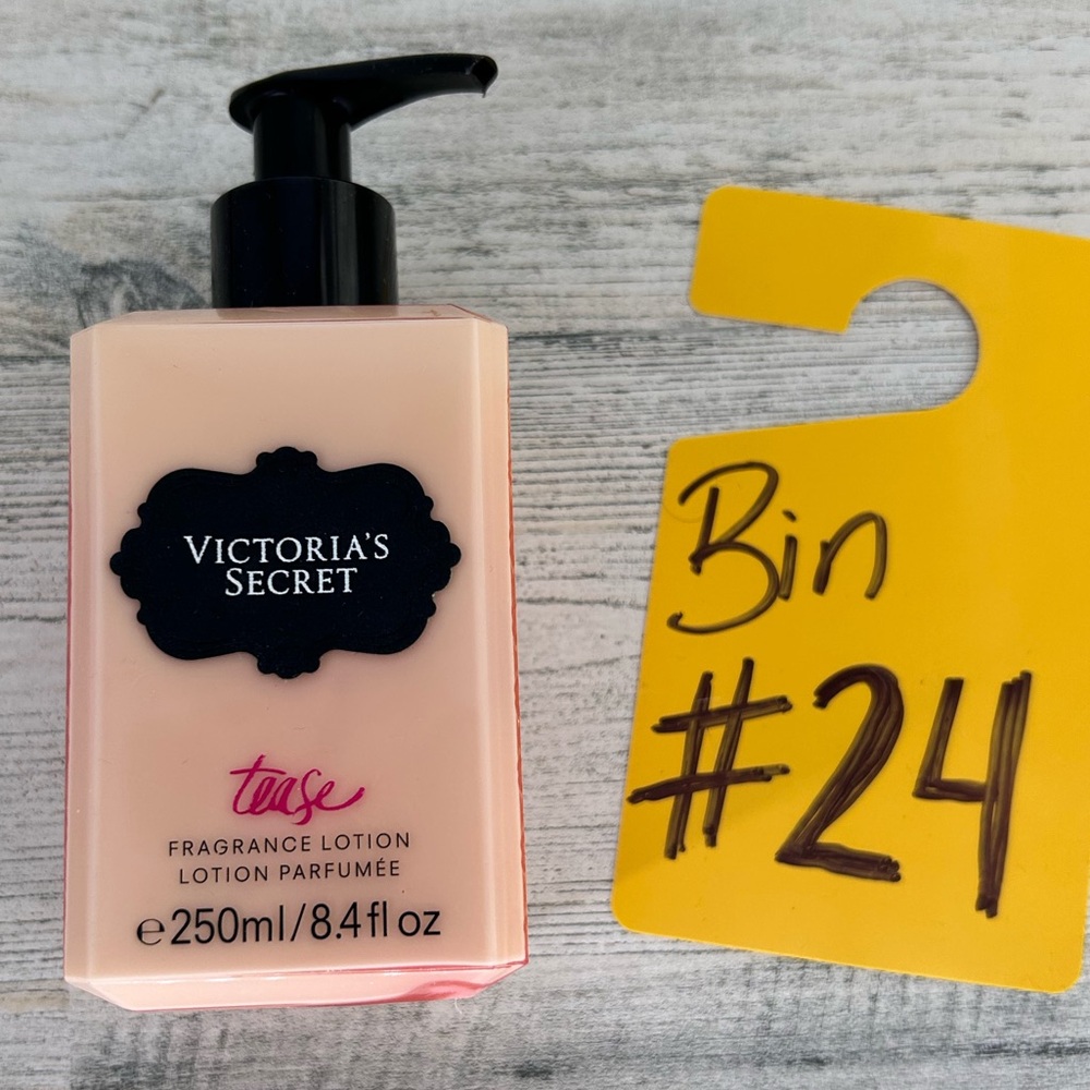 Victoria's Secret Tease Fragrance Body Lotion Original Bottle 8.4 fl oz Rare